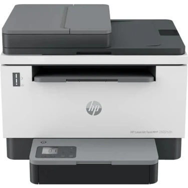 Hp Laserjet Mfp 2602SDN Tarayıcı Fotokopi Wi-Fi Network Tanklı Lazer Yazıcı