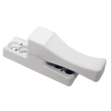 Huzuraks Pvc Kapı Pencere Kilidi, Çocuk Emniyet Mandalı %100 Metal 5