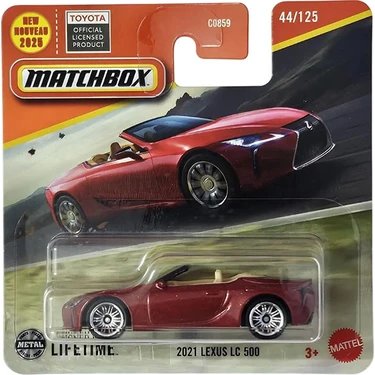 Matchbox 2021 Lexus LC500 (1/64) Fiyatı - Taksit Seçenekleri