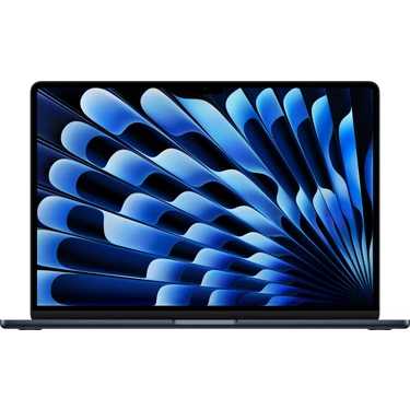 Apple MacBook Air M4 16GB 256GB SSD macOS 15" Taşınabilir Bilgisayar Gece Yarısı