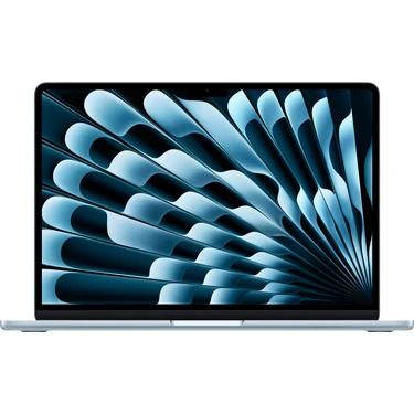 Apple MacBook Air M4 16GB 256GB SSD macOS 13" Taşınabilir Bilgisayar Gök Mavisi