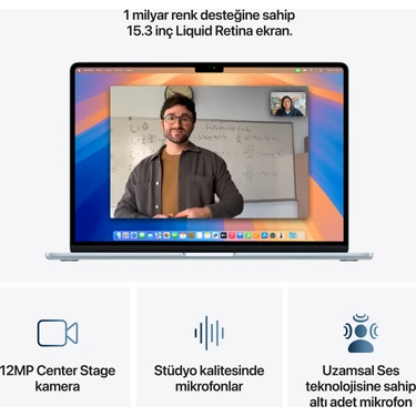 Apple MacBook Air M4 16GB 256GB SSD macOS 15 Taşınabilir Fiyatı