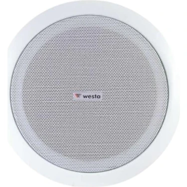 Westa WS-1013T 13 cm 6 Watt 8 Ohm 5 Beyaz Trafolu Alçıpan