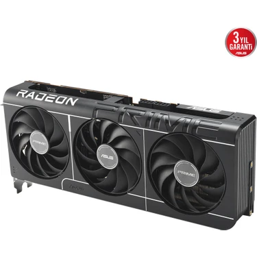 ASUS-PRIME-RX9070-O16G-AMD-RADEON-RX 9070-16GB Gddr6 Fiyatı