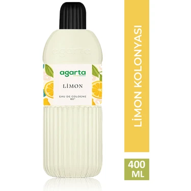 Agarta 80° Limon Kolonya 400 ml Pet