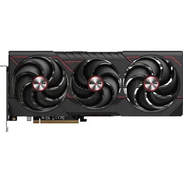 Sapphire RX9070 XT Pulse Amd 16GB 256BIT GDDR6 Ekran Kartı