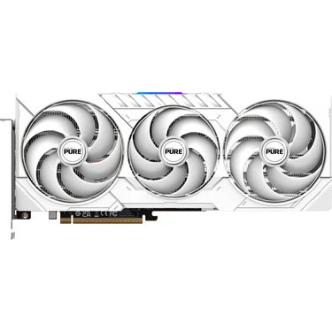 Sapphire RX9070 XT Pure Amd 16GB 256BIT GDDR6 Ekran Kartı