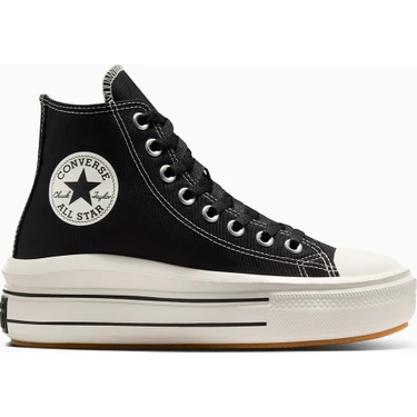 Converse Chuck Taylor All Star Move Siyah Sneaker Fiyatı
