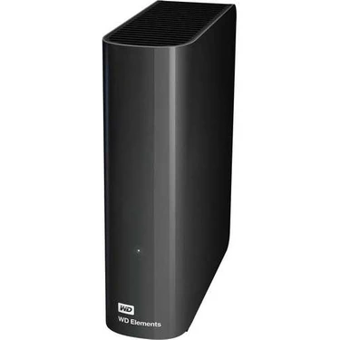 Wd 10Tb Elements 3.5" Taşınabilir Disk USB 3.0 WDBWLG0100HBK-EESN Yüksek Kapasite Harici