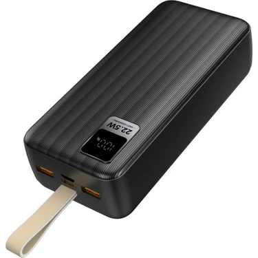 Dexim Dca0053 K54 40.000 mAh 22.5w Powebank Digital Gösterge Type-C & Micro 2Usb Hızlı