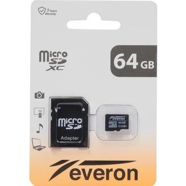 Everon 64GB Micro Sd Hafıza Kartı