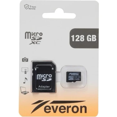 Everon 128GB Micro Sd Hafıza Kartı