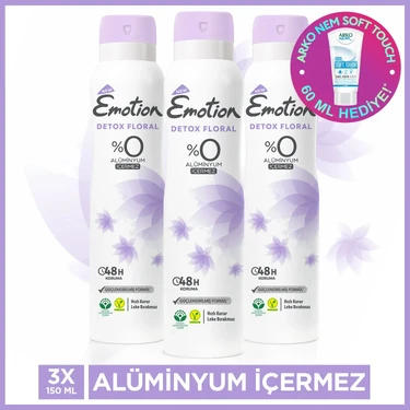 Emotion Detox Floral Kadın Deodorant 