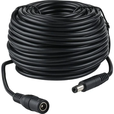 Ventus Hexc-10 10 Metre Power (Adaptör) Uzatma Kablosu Wifi Kamera, Cctv Kamera (12V) Dişi /