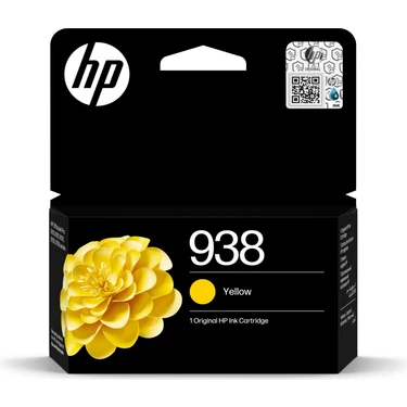 Hp 938 Sarı Orijinal Mürekkep Toneri