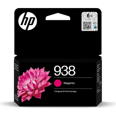 Hp 938 Macenta Orijinal Mürekkep Toneri