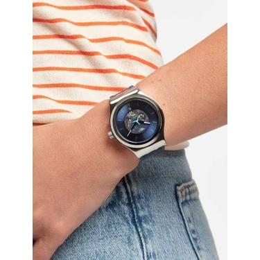 Swatch Bluerang Erkek Kol Saati YIS430 Fiyatı - Taksit Seçenekleri