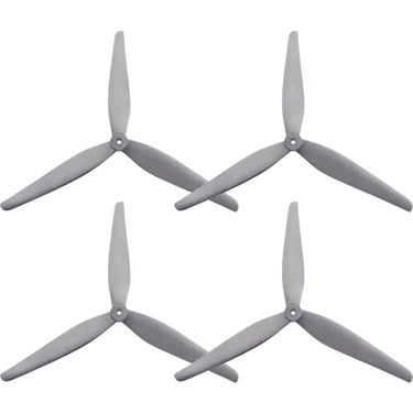 Aiorwel Hqprop 2 Çift 11X4.5X3 11 Inç Cw Ccw 3 Kanatlı Güçlendirilmiş Naylon Pervane Fpv Pervane