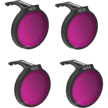 Aiorwel Djı Neo Kamera Lens Filtresi Kiti Nd Hd Optik Cam Kamera Filtresi Drone Aksesuarları 4 Adet