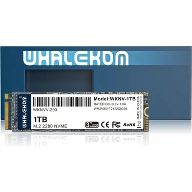 1tb - M.2 2280 - Nvme Pcıe 4.0 - SSD