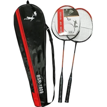 Avessa Bsr-1809k Badmington Raketi Çiftli Çantalı