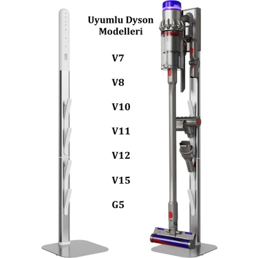 EvRobo Dyson Uyumlu Süpürge Stantı, V7 | V8 | V10 | V11 | V12 | V15 | Gen5Detect Absolute | V15s