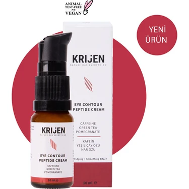 Peptit & Kafein Aydınlatıcı Göz Çevresi Kremi 10