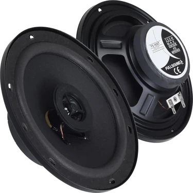 Fullsound FS-1650T 16 cm 350 Watt Tweeterlı Oto Hoparlör (2li