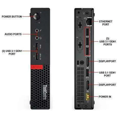 ⭕️ThinkCentre M710q i5-7400T/8GB/256GB format:webp