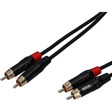 Kablosu Stereo Jack Adaptör M Rca 3