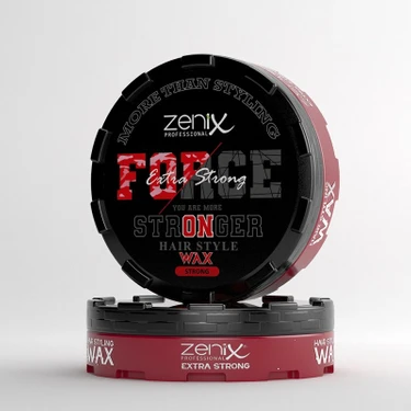 Zenix Force Saç Şekillendirici Wax Ekstra Güçlü 150 ml Fiyatı