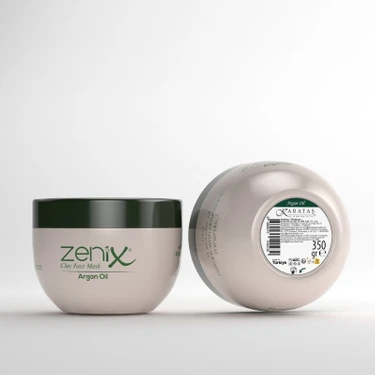 Zenix Argan Kili Yüz Maskesi Derin Temizlik ve Besleyici Fiyatı
