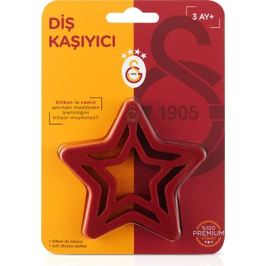 Gs Store Galatasaray Yıldız Diş Kaşıyıcı