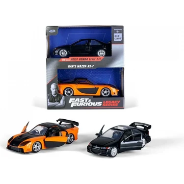 Jada 1/32 F&f Legacy Series Heist Honda Civic Ej1 / Han Fiyatı