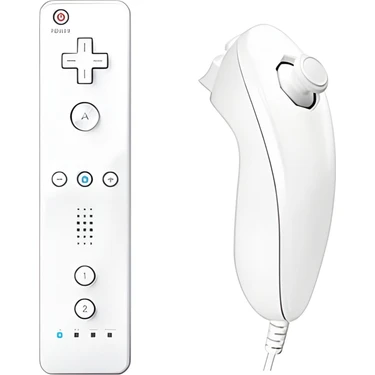 Yues Wii Remote Nunchuck