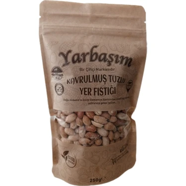 Yarbaşım Tuzlu Kavrulmuş Fıstık 250