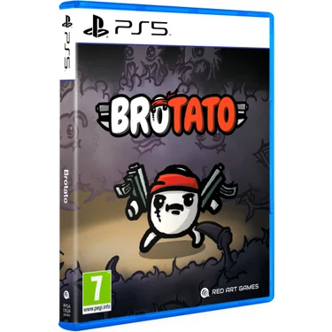 Brotato - Playstation 5 (Ps5) - Orijinal ve