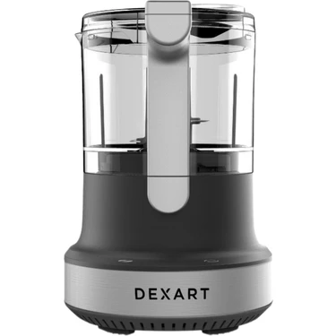 Dexart FlyBlade Active Lifting Doğrayıcı 2 Bıçaklı Paslanmaz Çelik Siyah Renkli Plastik