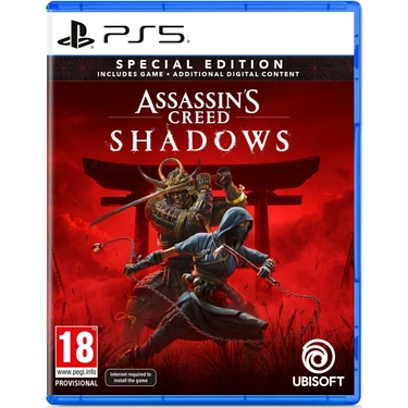 Assassin's Creed Shadows: Special Edition Ps5