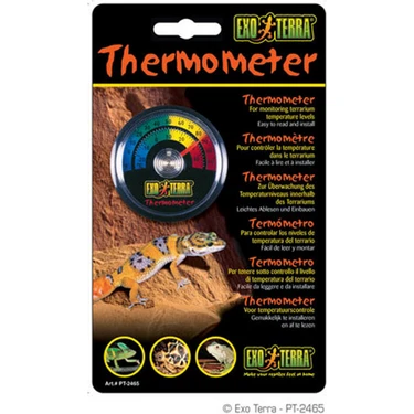 Exo Terra Yuvarlak Termometere