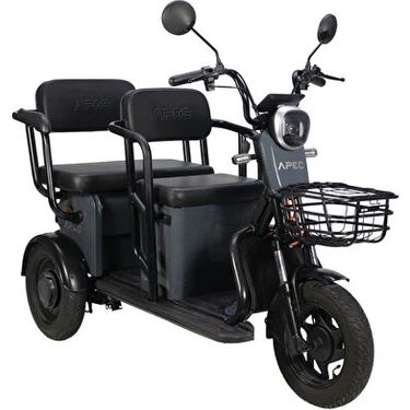 APEC Volta Apec Apm5 3 Tekerli Elektrikli Motosiklet