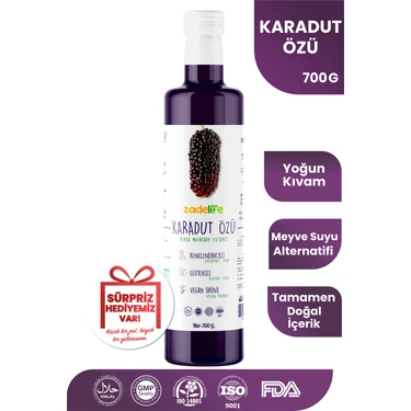 Zadelife Karadut Özü Net 700