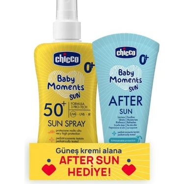 Chicco Güneş Kremi 50+ Faktör 75 ml