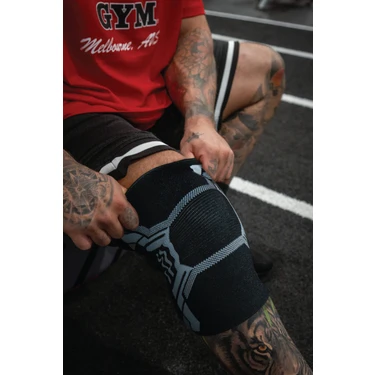 Novus Corpus NoCo 2'li Fitness Spor Dizlik Unisex Knee Sleeve Spor Antrenman Destek Koşu Gym