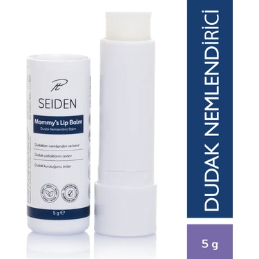 Dudak Nemlendirici | Besleyici, Nemlendirici | Kuruyan ve Çatlayan Dudaklar Için Vegan Lip Balm 5