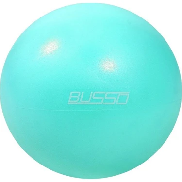 Busso Pilates Topu 20 cm Dayanıklı Anti Burst Özellikli Tekil Kullanım