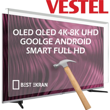 Best Ekran Vestel 65" Inç 165 Ekran KIRILMAZ Tv Ekran