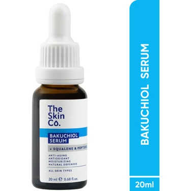 The Skin Co. Bakuchiol Bitkisel Retinol Serum 20