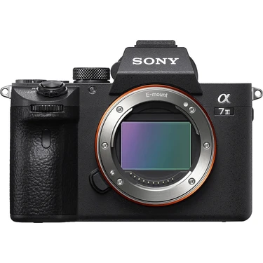 Menashop I Sony Alpha 7 Iıı | Full-Frame Aynasız Fotoğraf Makinesi ( 24.2mp, 0,02SN Hızlı Odaklama,