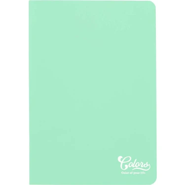 Menashop Colors A5 40 Yaprak Kareli Defter,